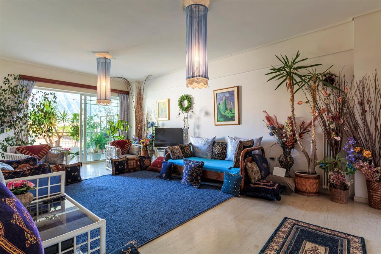 Bright Comfy Flat Near The Beach & The City Center Kalamáta Buitenkant foto