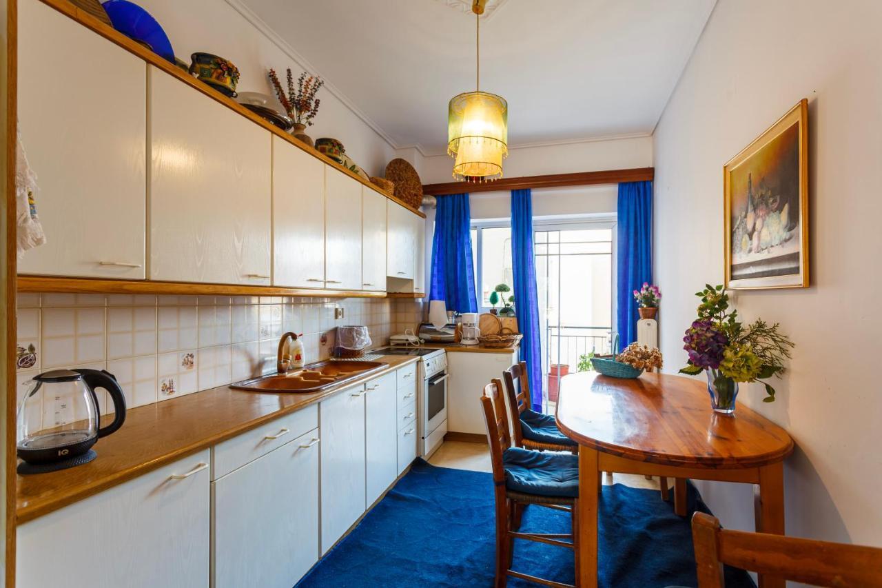 Bright Comfy Flat Near The Beach & The City Center Kalamáta Buitenkant foto