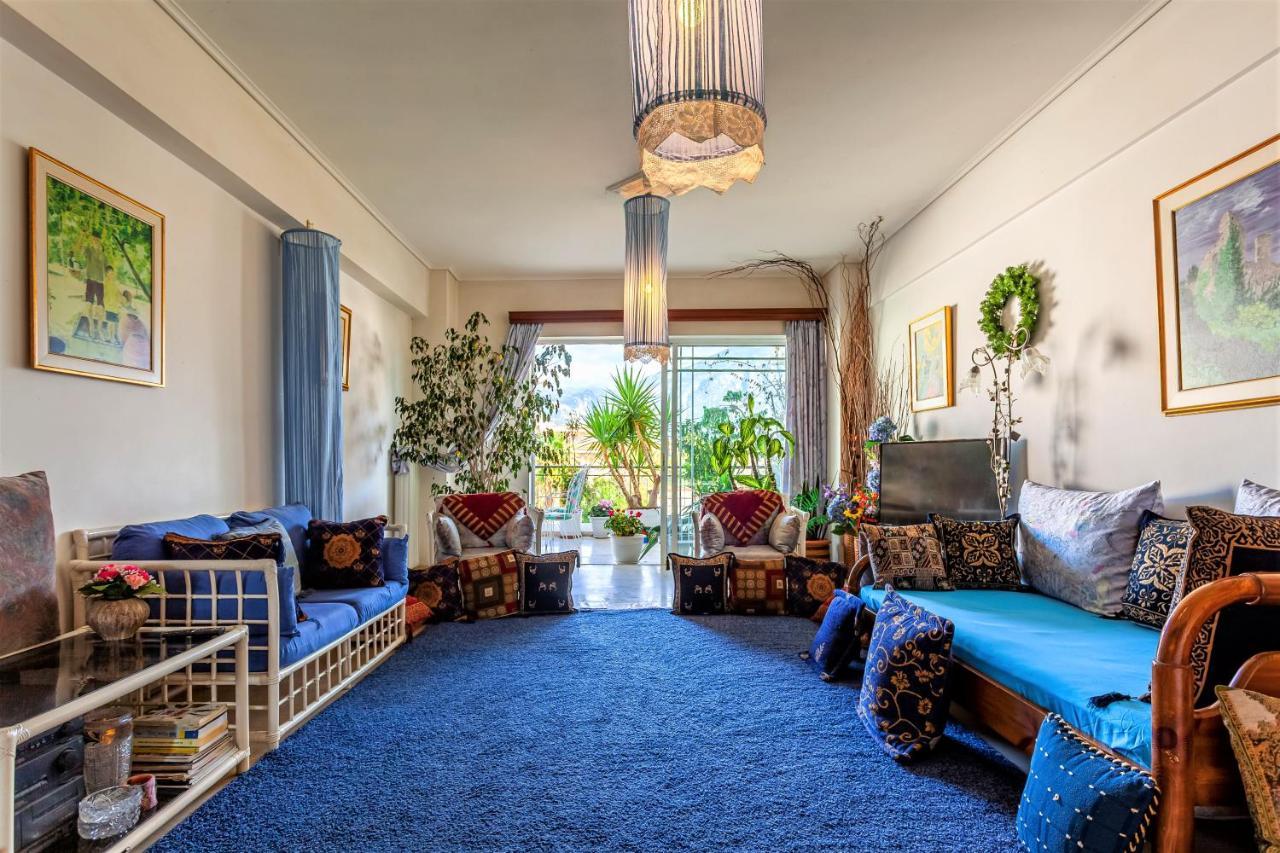 Bright Comfy Flat Near The Beach & The City Center Kalamáta Buitenkant foto
