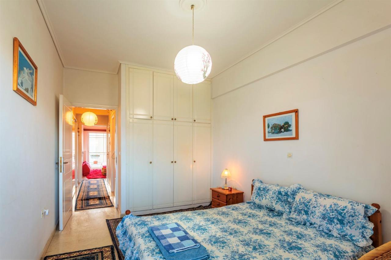 Bright Comfy Flat Near The Beach & The City Center Kalamáta Buitenkant foto
