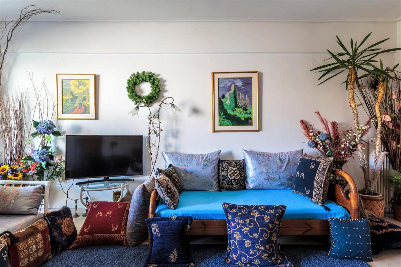 Bright Comfy Flat Near The Beach & The City Center Kalamáta Buitenkant foto