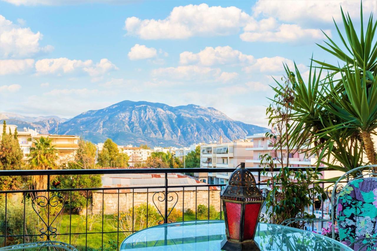 Bright Comfy Flat Near The Beach & The City Center Kalamáta Buitenkant foto